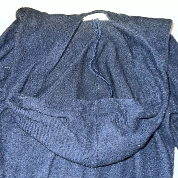 Little Mass Dress, SZ 3T, Hooded, Soft fleece feel, shinny Gold Butterflies (T4) - Picture 7 of 11